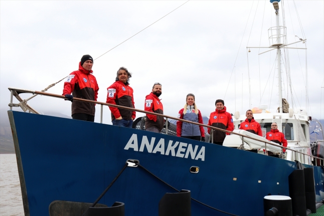 Türk bilim insanları rotayı Kuzey Kutbu'na çevirdi